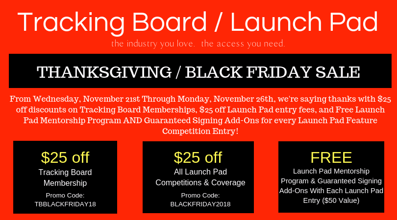 Tracking Board _ Launch Pad