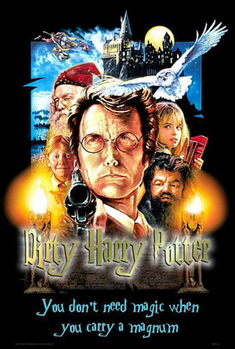 Dirty Harry Potter, Harry Potter