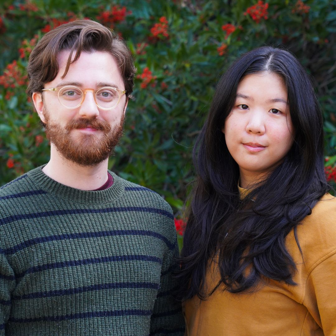 Brian David Gilbert and Karen Han